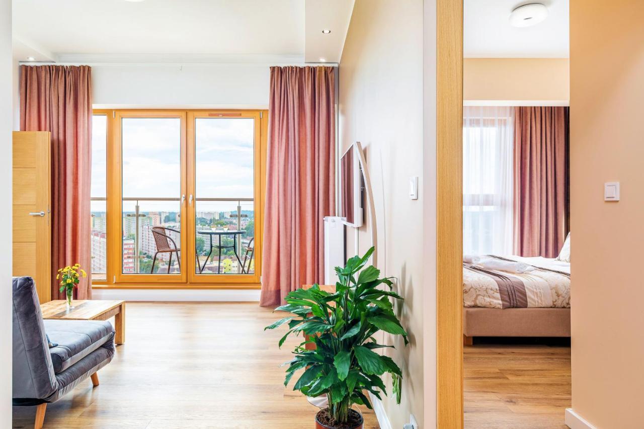 Platan Tower Baltic & More Apartments Свіноуйсьце Екстер'єр фото