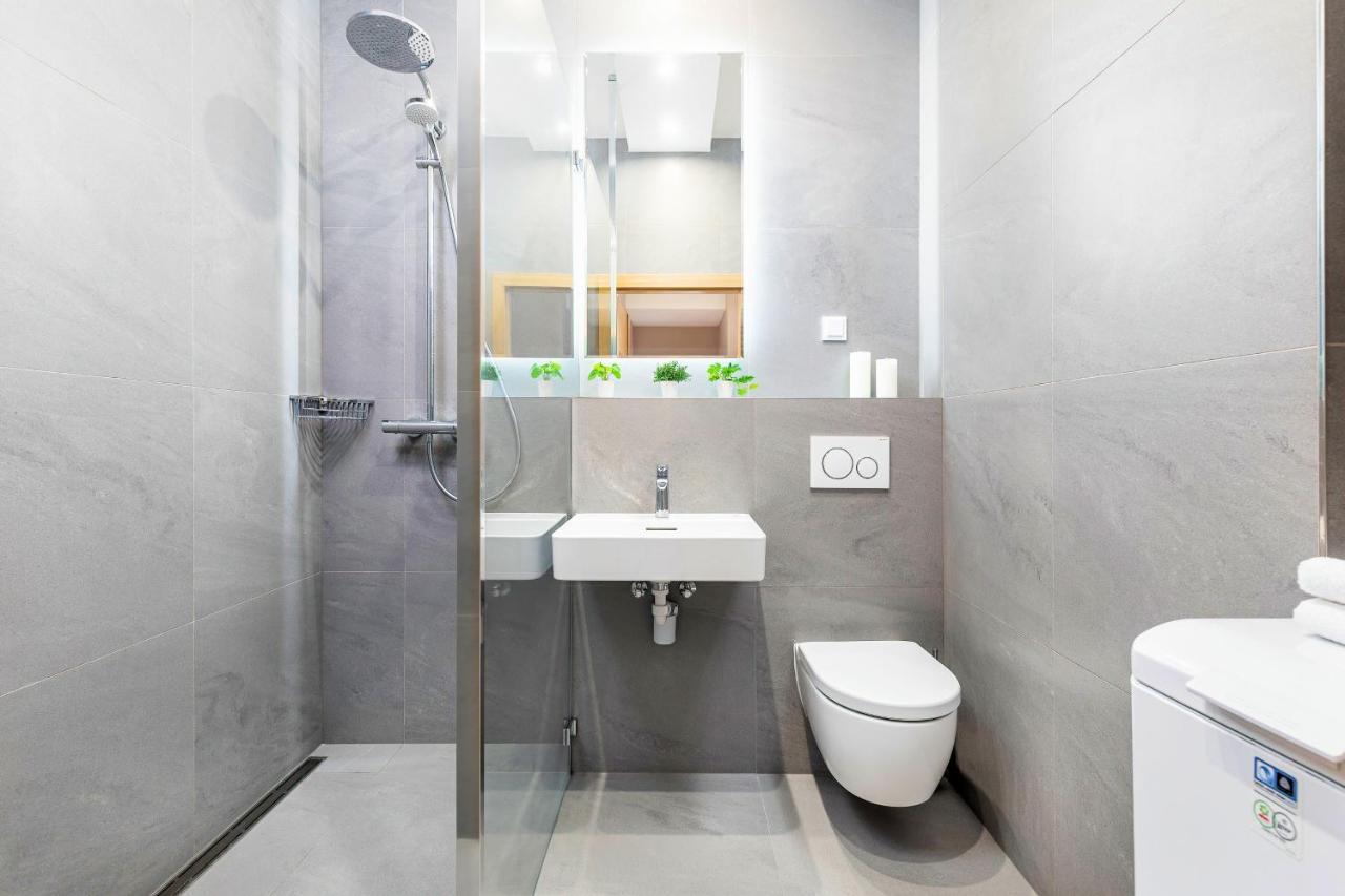Platan Tower Baltic & More Apartments Свіноуйсьце Екстер'єр фото