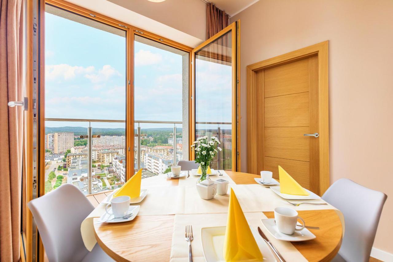 Platan Tower Baltic & More Apartments Свіноуйсьце Екстер'єр фото