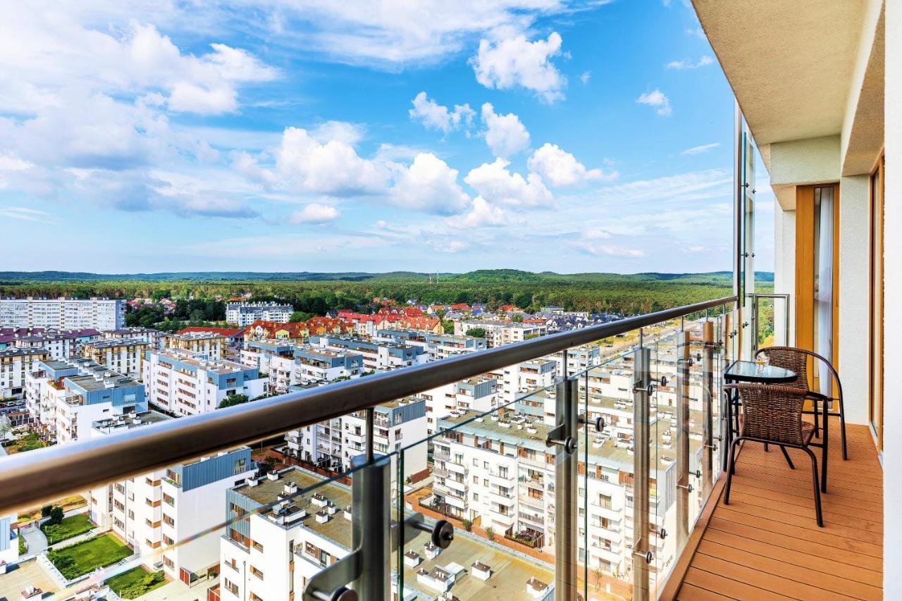 Platan Tower Baltic & More Apartments Свіноуйсьце Екстер'єр фото