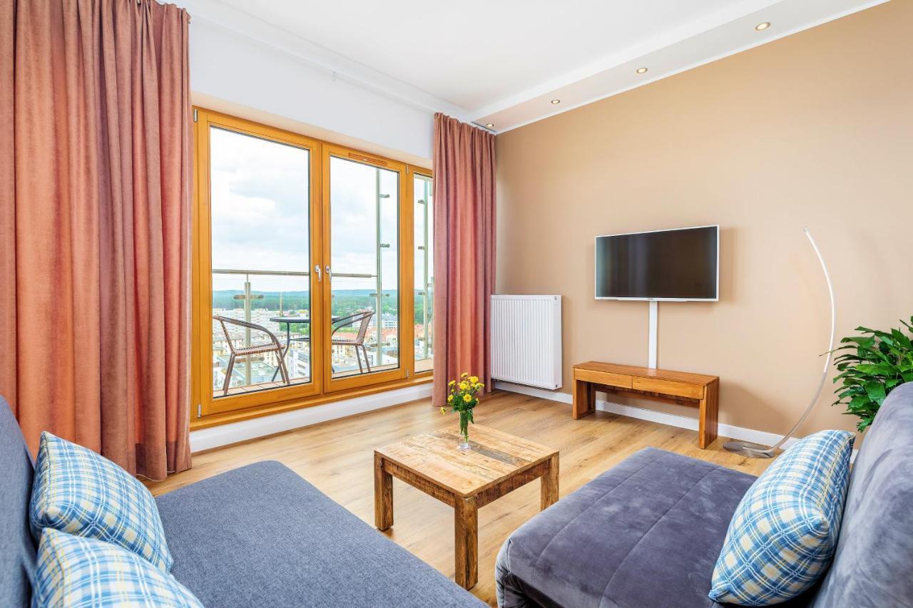 Platan Tower Baltic & More Apartments Свіноуйсьце Екстер'єр фото