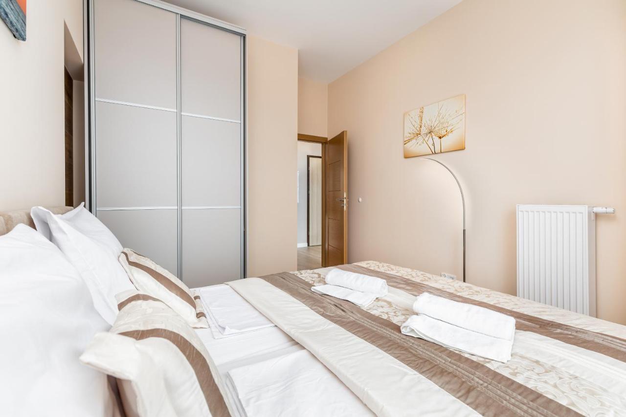Platan Tower Baltic & More Apartments Свіноуйсьце Екстер'єр фото